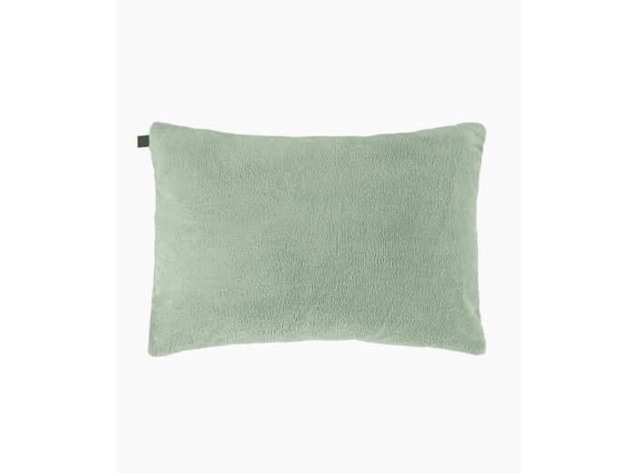 HOUSSE DE COUSSIN EN ÉPONGE - CELADON - 40X60CM