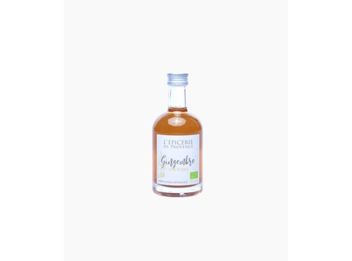 SIROP GINGEMBRE BIO Btle Epi 250 ml