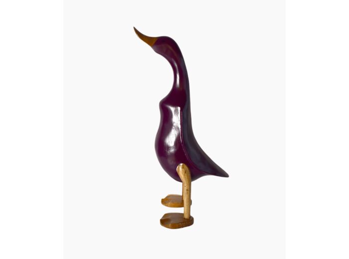 CANARD GRAND MODELE - AUBERGINE