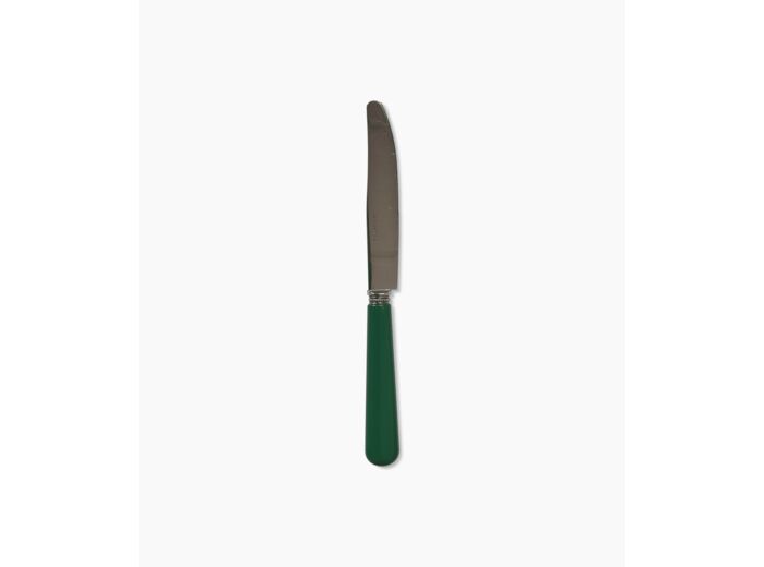 Couteau Serpette verte en inox