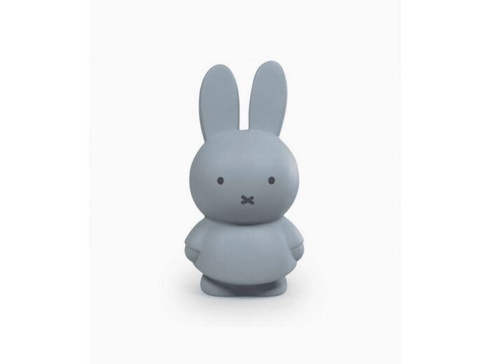 TIRELIRE MIFFY - BLEU ARGENTÉ