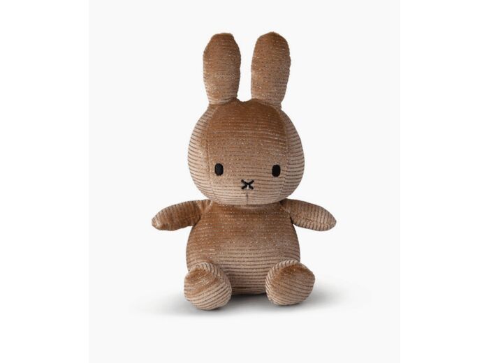 PELUCHE MIFFY GLAMOUR - CHAMPAGNE