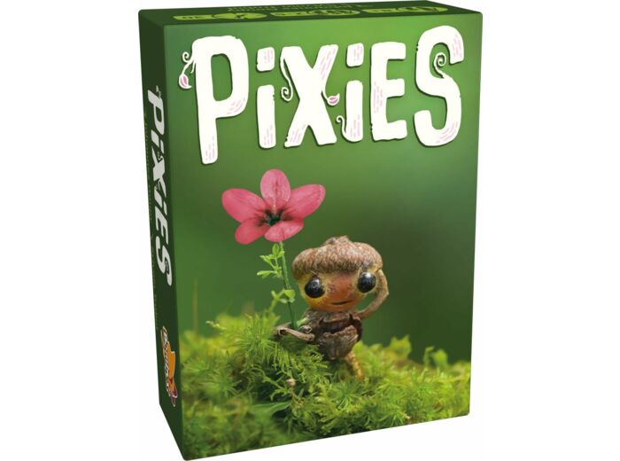 Asmodee Bombyx Pixies - Jeux de société - Jeux de Cartes - Jeux Adultes et Enfants à partir de 8 Ans - 2 à 5 Joueurs - Version française