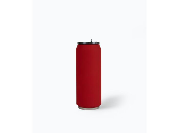 Canette isotherme 500ml - Rouge