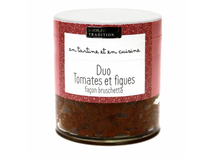 Duo De Tomate Et Figue