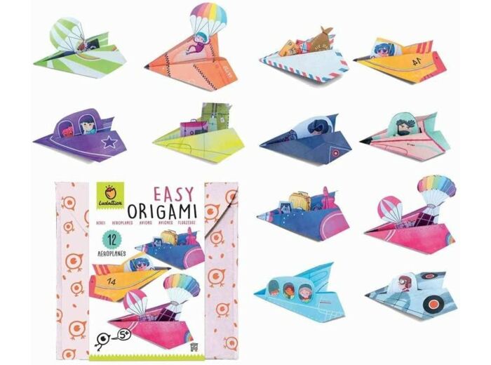 Easy Origami - Avions
