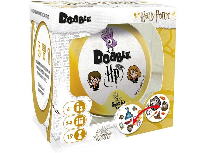 Dobble Harry Potter (Edition 2021) -Asmodee société-Jeu d'observation, Cartes