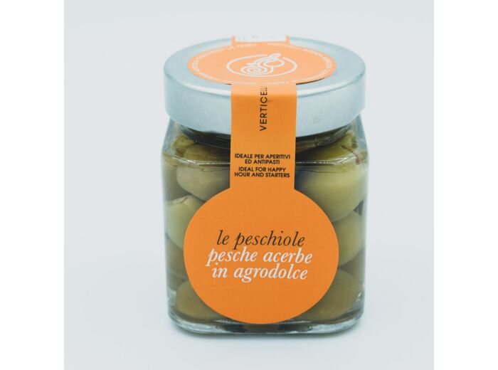 "Peschiole"(Pêches Non Mûrs) 212 Gr.