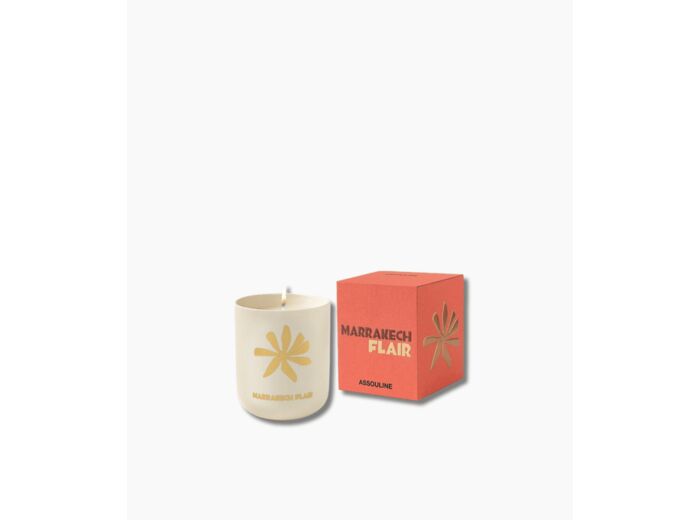 MARRAKECH FLAIR - TRAVEL FROM HOME CANDLE