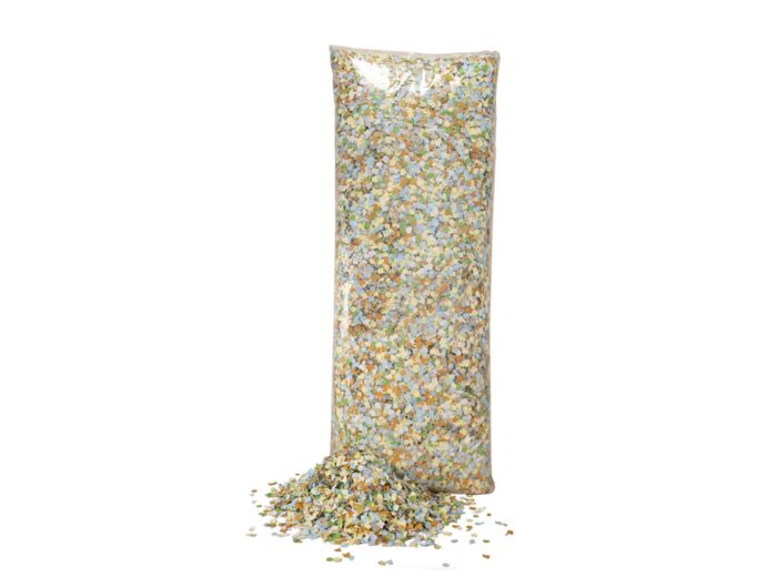 Sachet 100Grs Confettis Multicolore  -Cotillons-Accessoire--Anniversaire-