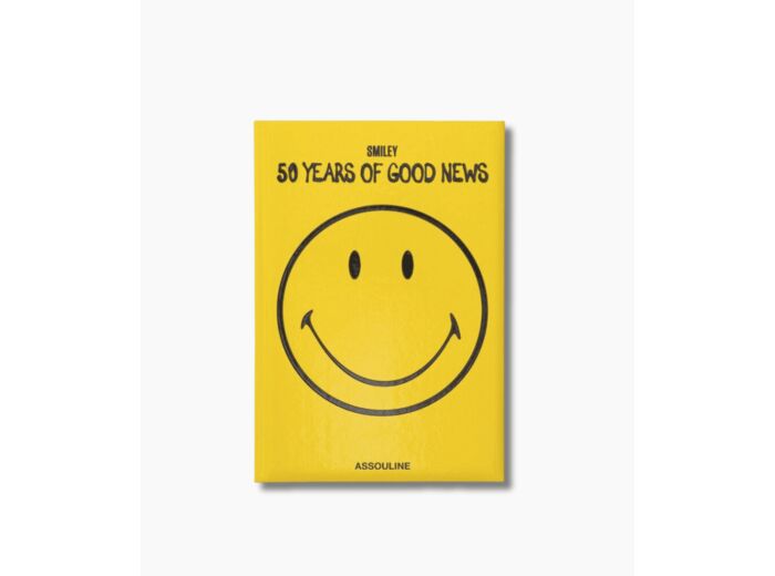 SMILEY 50 YEARS OF GOOD NEWS