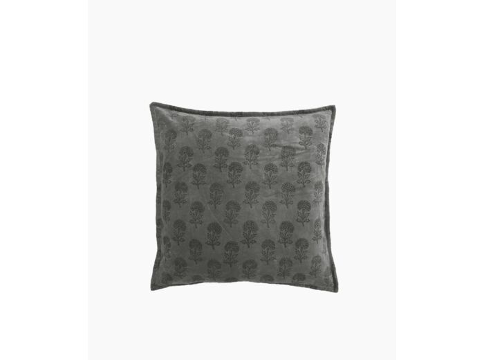 COUSSIN TIMELESS IMPRIME 45x45 - GRIS