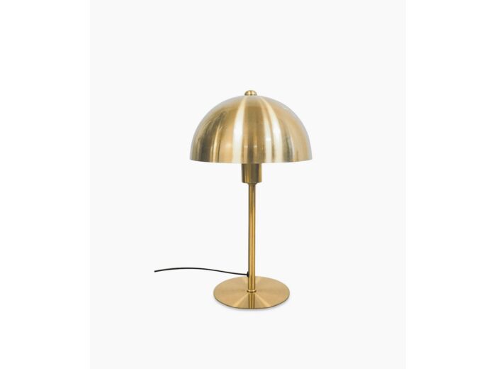 LAMPE AXEL DORE SATINÉ Ø18H30CM