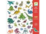 Djeco Stickers-Dinosaures Nouveauté