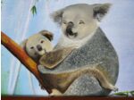 Tableau enfant Eora - Bébé et maman koala