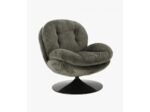 FAUTEUIL MEMENTO - KAKI - 81 x 86 x 83 CM