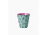 GOBELET MELAMINE 250ML - TREFLES