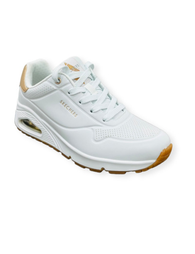 Basket UNO Stand On air Blanc SKECHERS