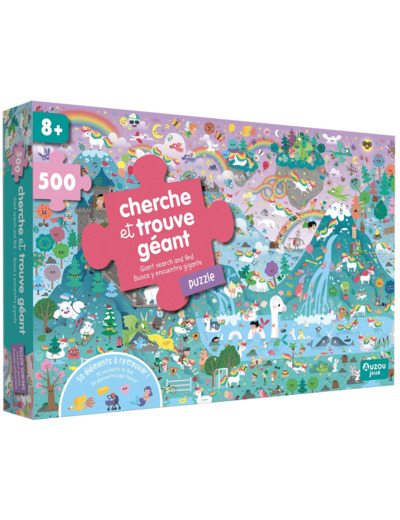 Cherche et trouve géant - Puzzle