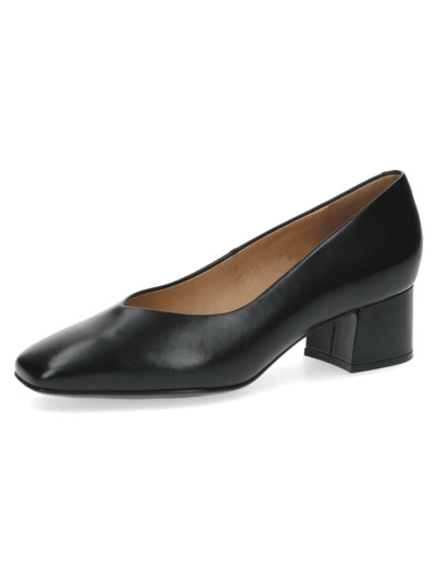 Escarpin petit talon Noir CAPRICE