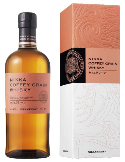 WHISKY JAPON SINGLE GRAIN NIKKA COFFEY GRAIN 45% 70CL