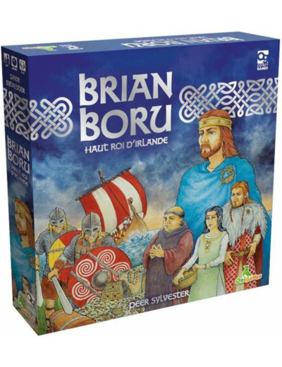 Brian Boru - Haut Roi d'Irlande