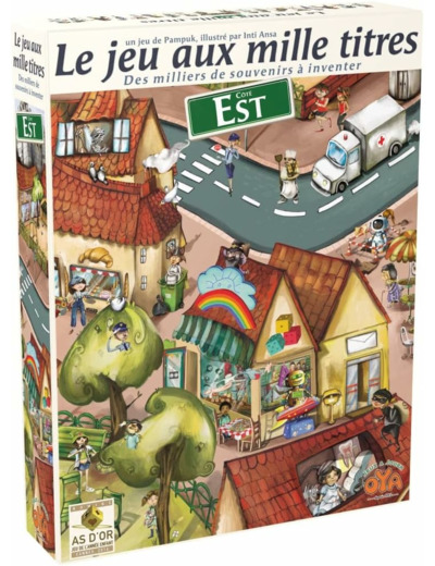 Le jeu aux mille titres - Est