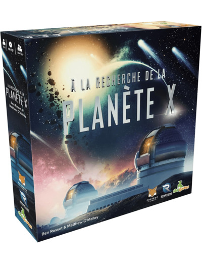 A la recherche de la planète X