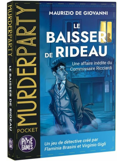 Murder Party Pocket - Le Baisser de Rideau