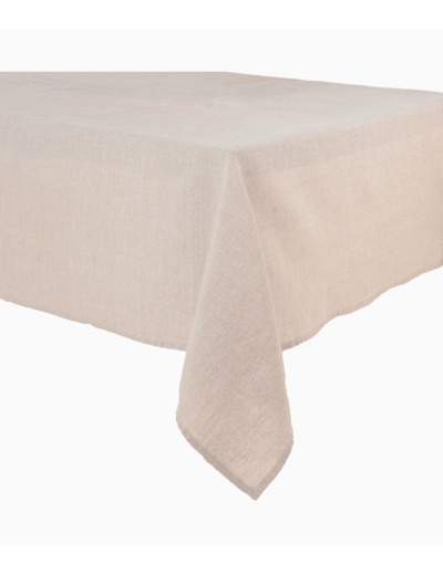 NAPPE GRANVILLE NATUREL - 170 X 250 CM