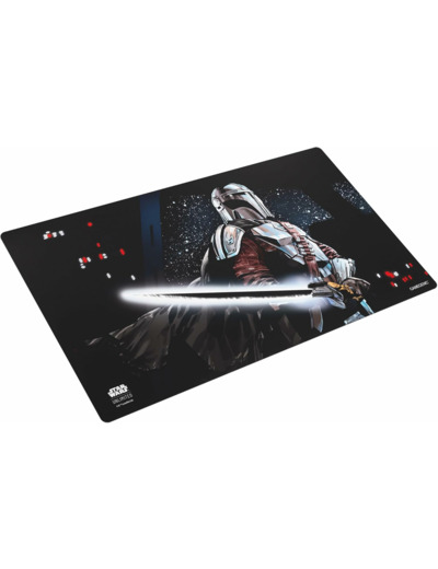 GG : SW Unlimited Art Game Mat Mandalorian