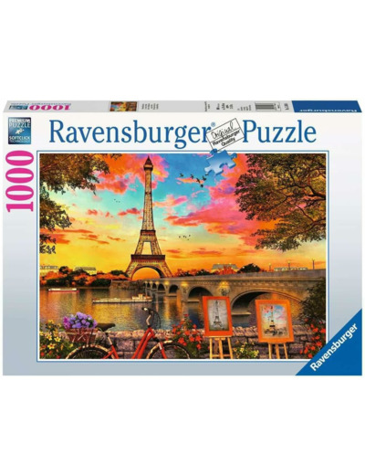 RAVENSBURGER - Puzzle -1000p : Les Quais de Scène