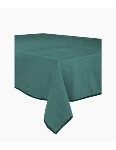 Nappe rectangle 160 x 250 cm en Lin lavé - PIGEON