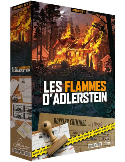 Les Flammes d'Adlerstein