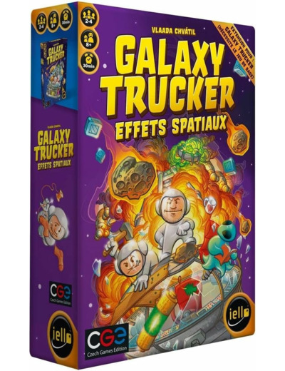 Galaxy Trucker : Effets Spatiaux (Ext)