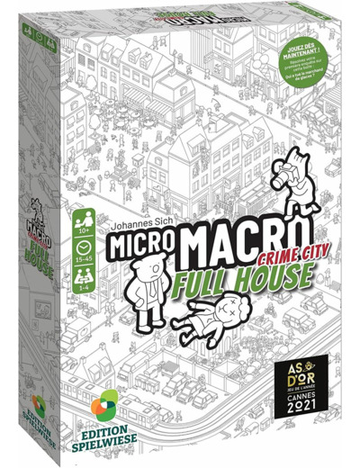 Micro Macro Crime city Full house