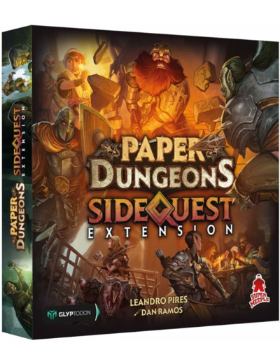 Paper Dungeons - Side Quest