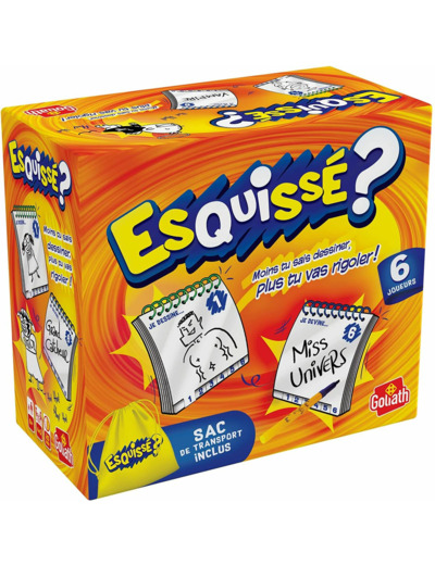 Esquissé ? Voyage (6 joueurs)