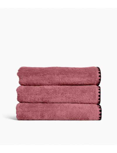 Drap de bain 90 x 140 cm en Coton - Bois de Rose