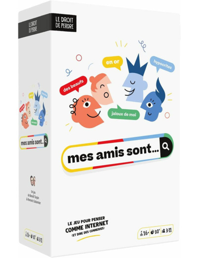 Mes amis sont …