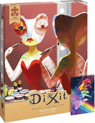 Dixit Puzzle 1000p Chameleon Night