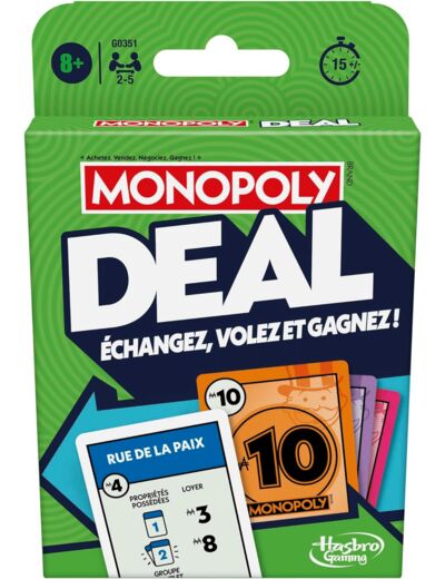 Monopoly Deal - Edition 2024