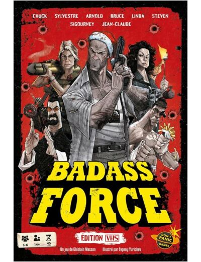 Badass Force - Edition VHS
