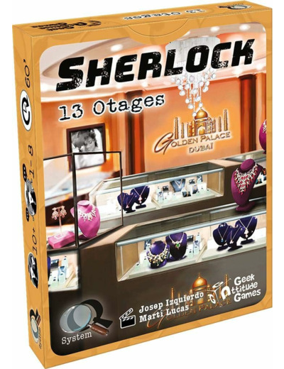 SHERLOCK 13 Otages