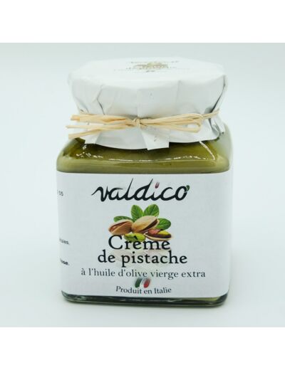 Crème De Pistache À L'Huile D'Olive Vierge Extra 320 Gr.