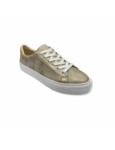 ARCADE Sneaker Punch Glow Beige/Sand NO NAME