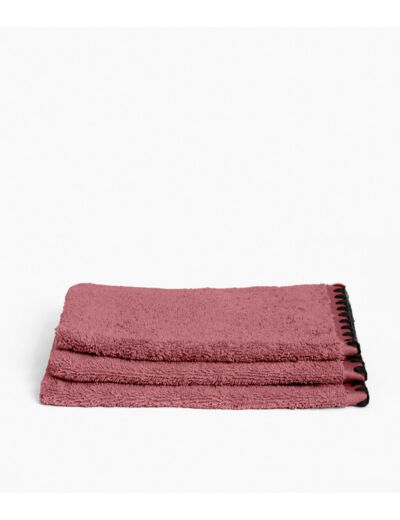 Gant de toilette en Coton 15 x 21 cm - Bois de Rose