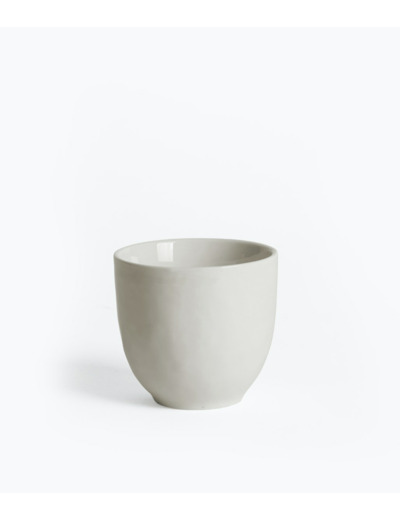 Gobelet en Porcelaine blanche