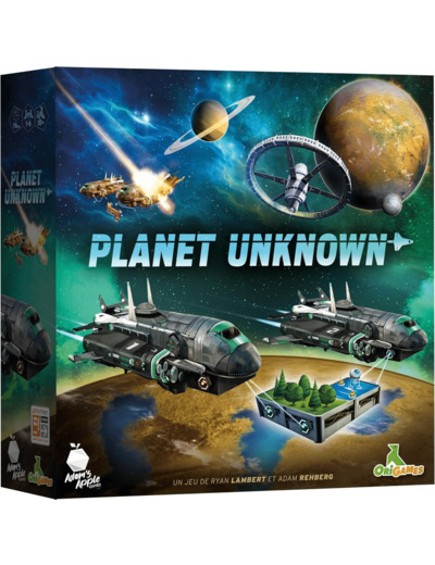 Planet Unknown - Edition Limitée