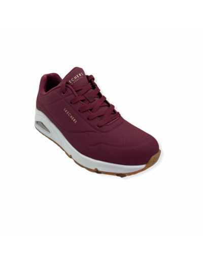 Basket UNO Stand on Air Bordeaux SKECHERS